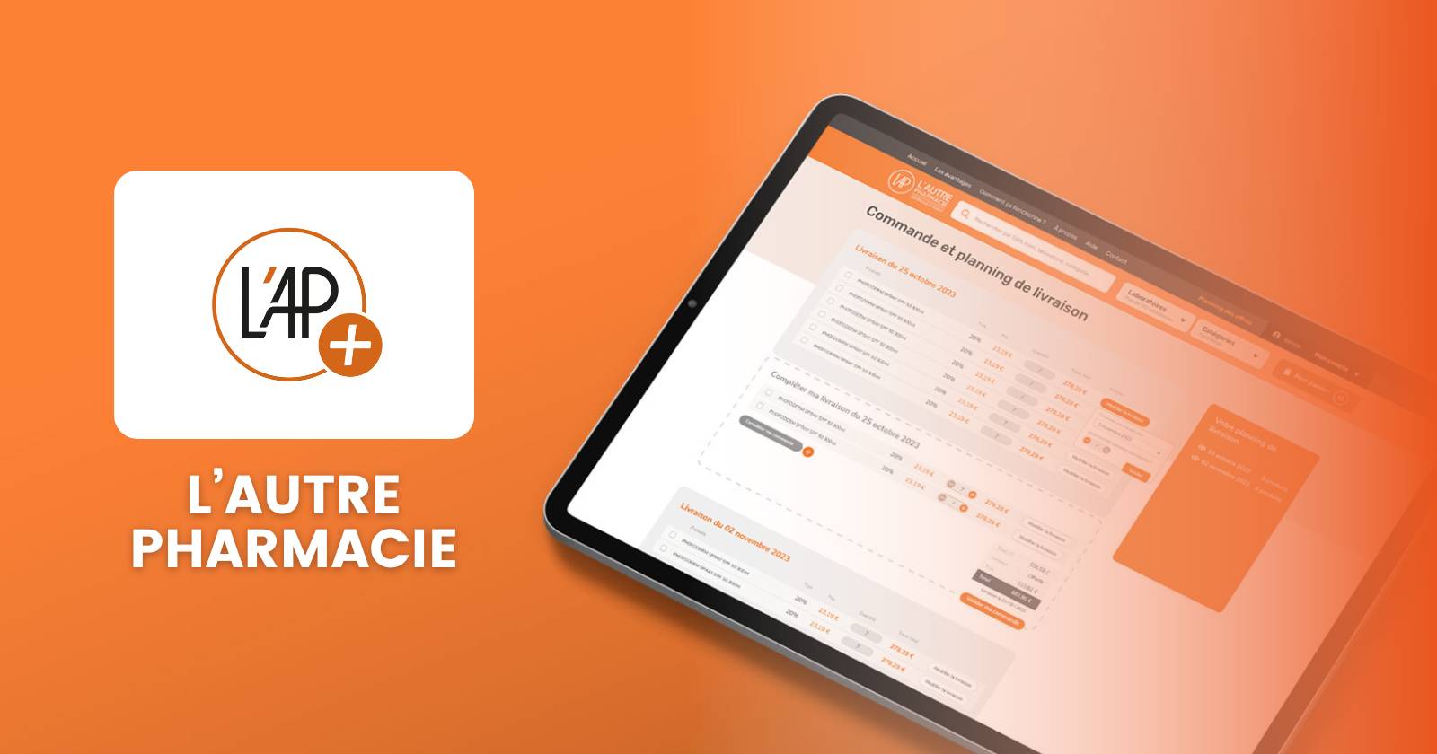 Activez votre compte L'Autre Pharmacie